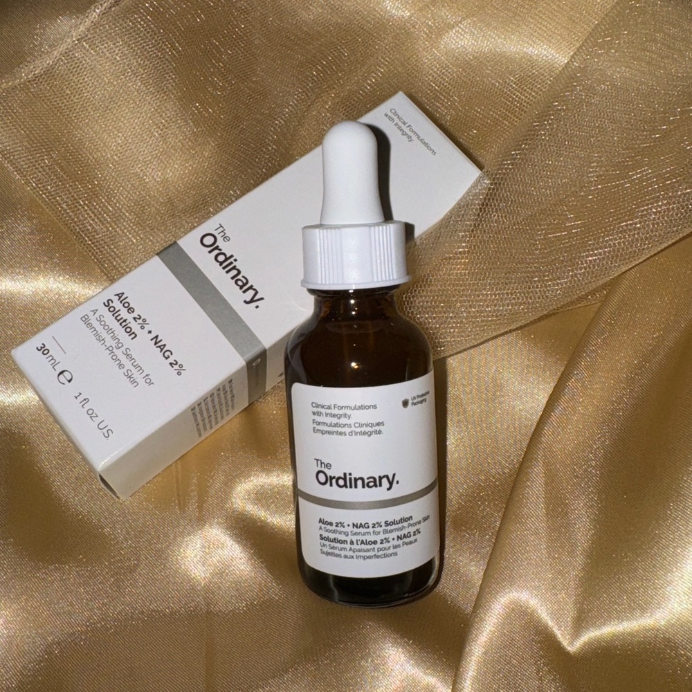 The Ordinary Aloe 2% + NAG 2% Serum Brand New in Box